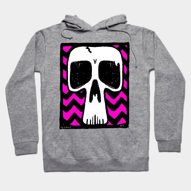 gw art skull Hoodie by GW ART Ilustration